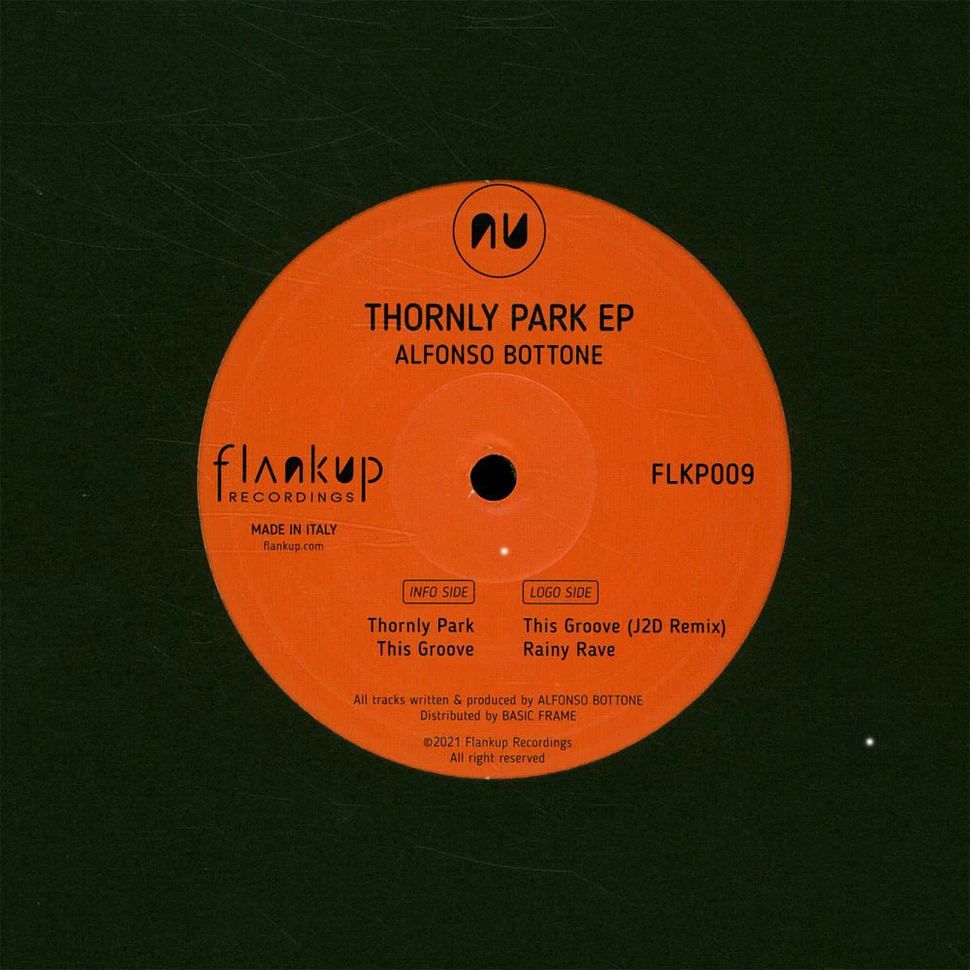 Alfonso Bottone - Thornly Park EP