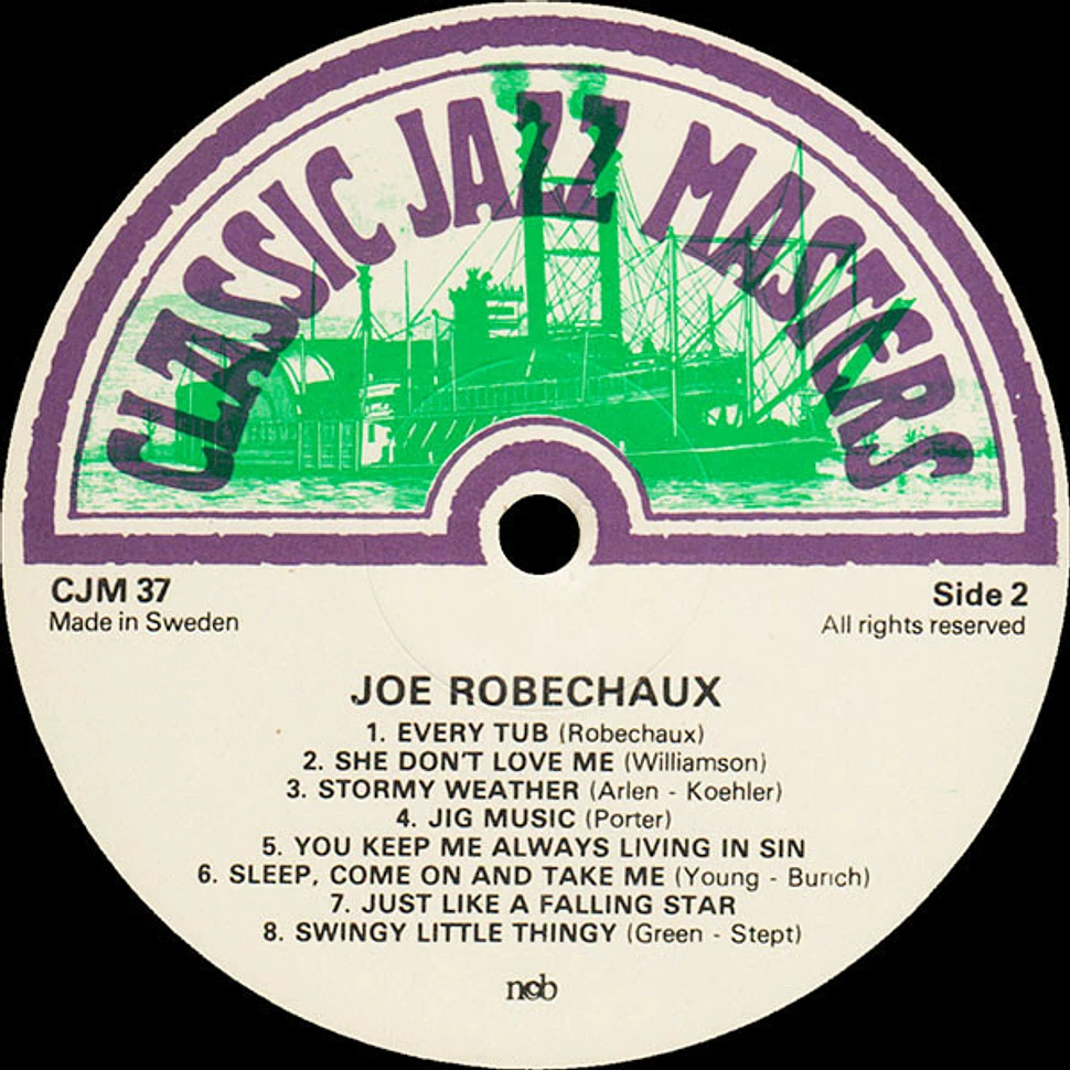 Joseph Robichaux And His New Orleans Rhythm Boys - Joe Robechaux And His New Orleans Rhythm Boys 1933