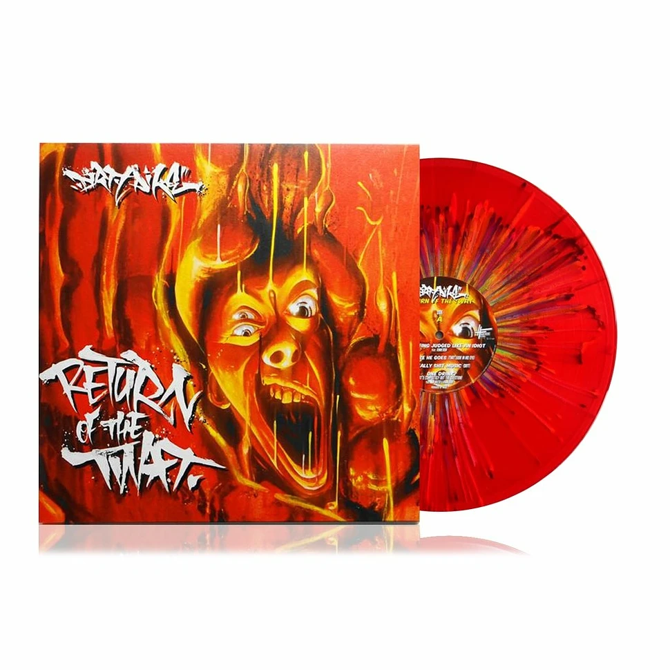 Dirty Dike - Return of the Twat Red/Black Splatter Vinyl Edition