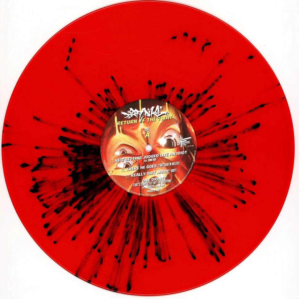 Dirty Dike - Return of the Twat Red/Black Splatter Vinyl Edition
