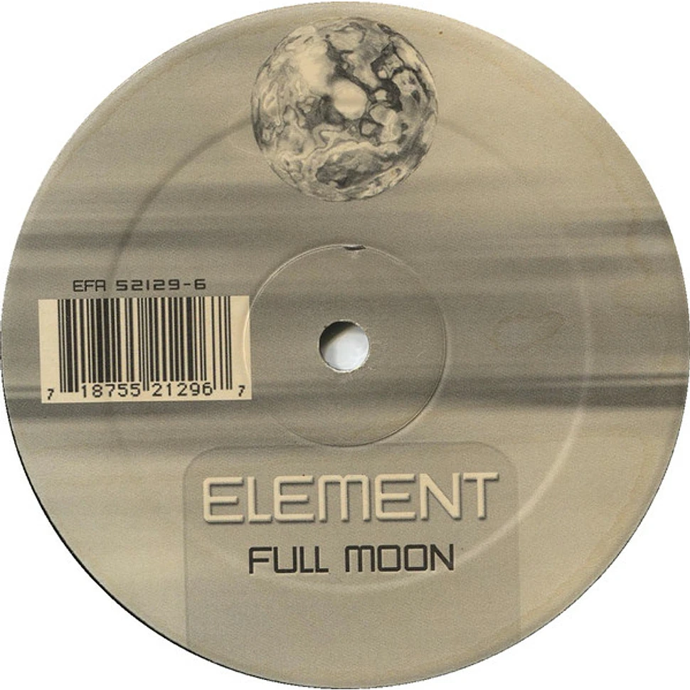 Element - Full Moon / Rocket Exciter