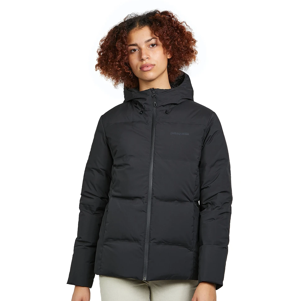 Patagonia Women's Downdrift Jacket Black 20625 Size L Retail $329