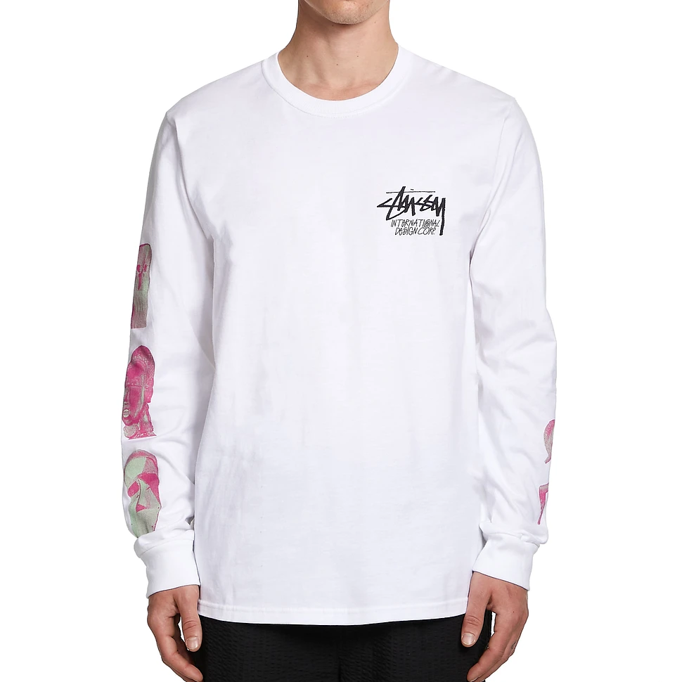 Stüssy - Masked LS Tee