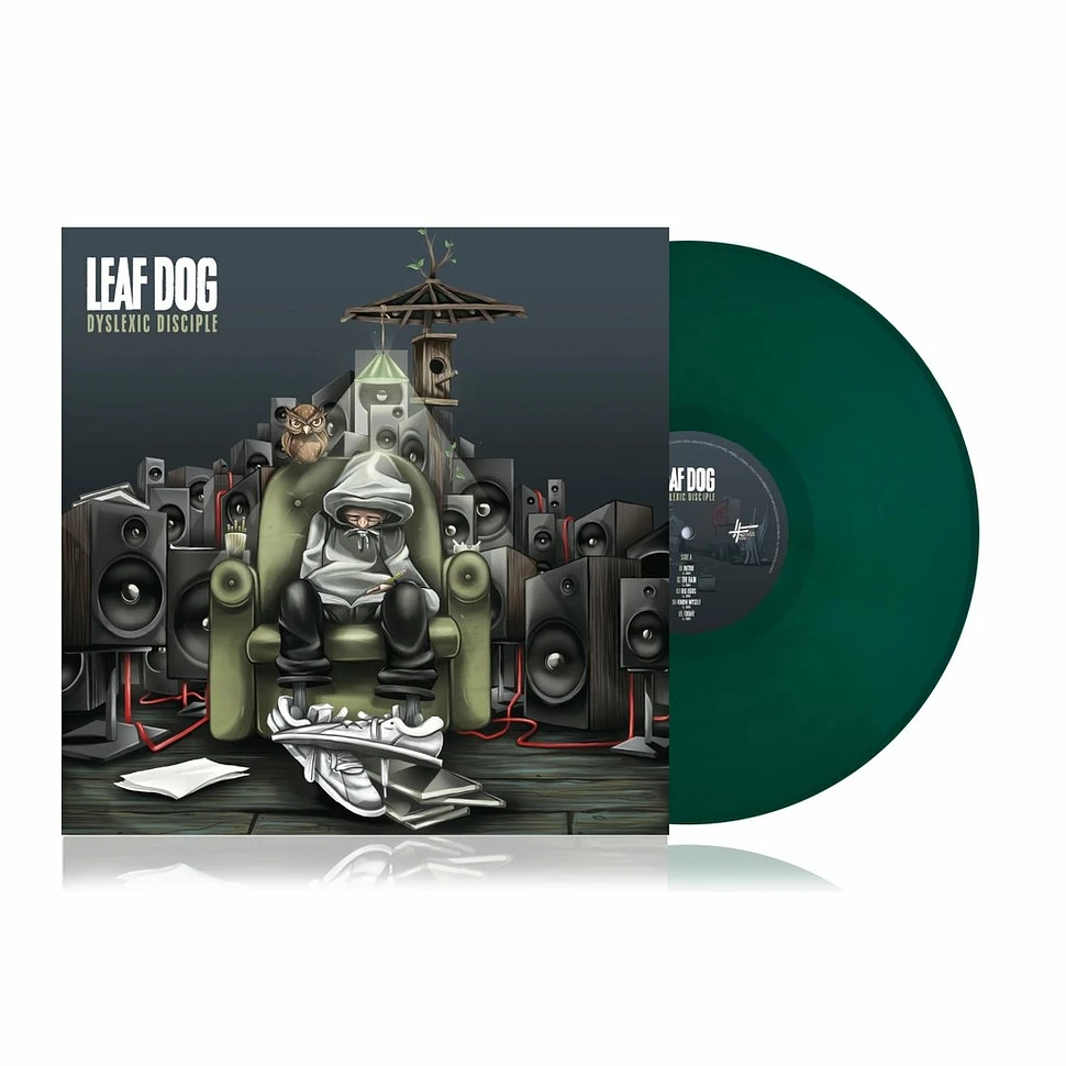 Leaf Dog - Dyslexic Disciple Green Vinyl Edition