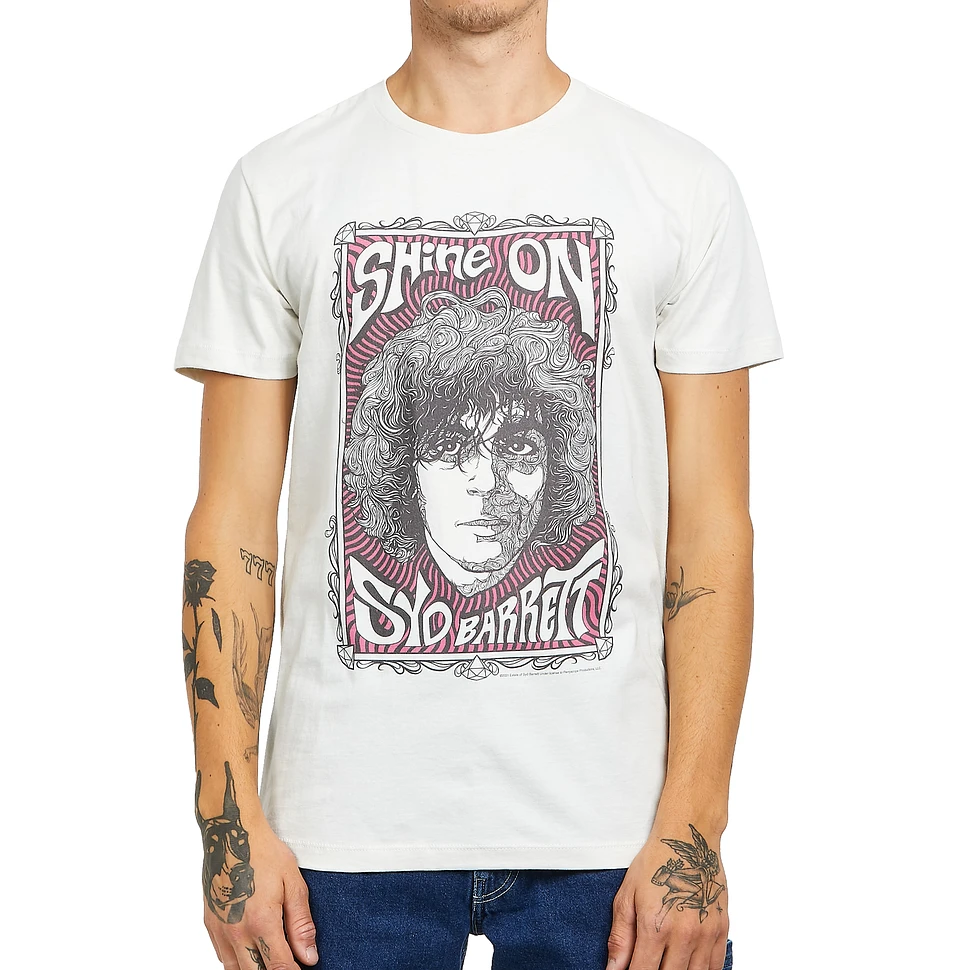 Syd Barrett - Swirly Portrait T-Shirt