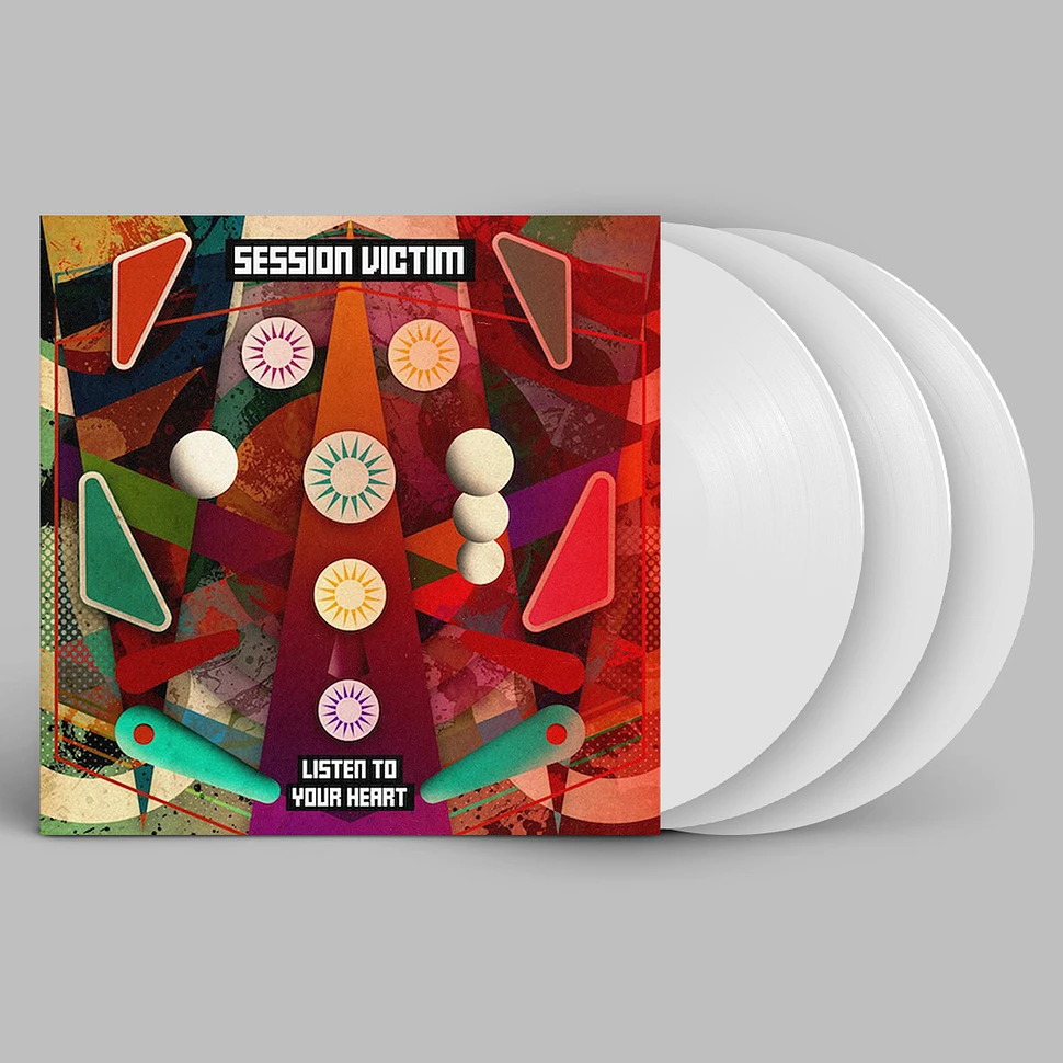 Session Victim - Listen To Your Heart White Vinyl Edition