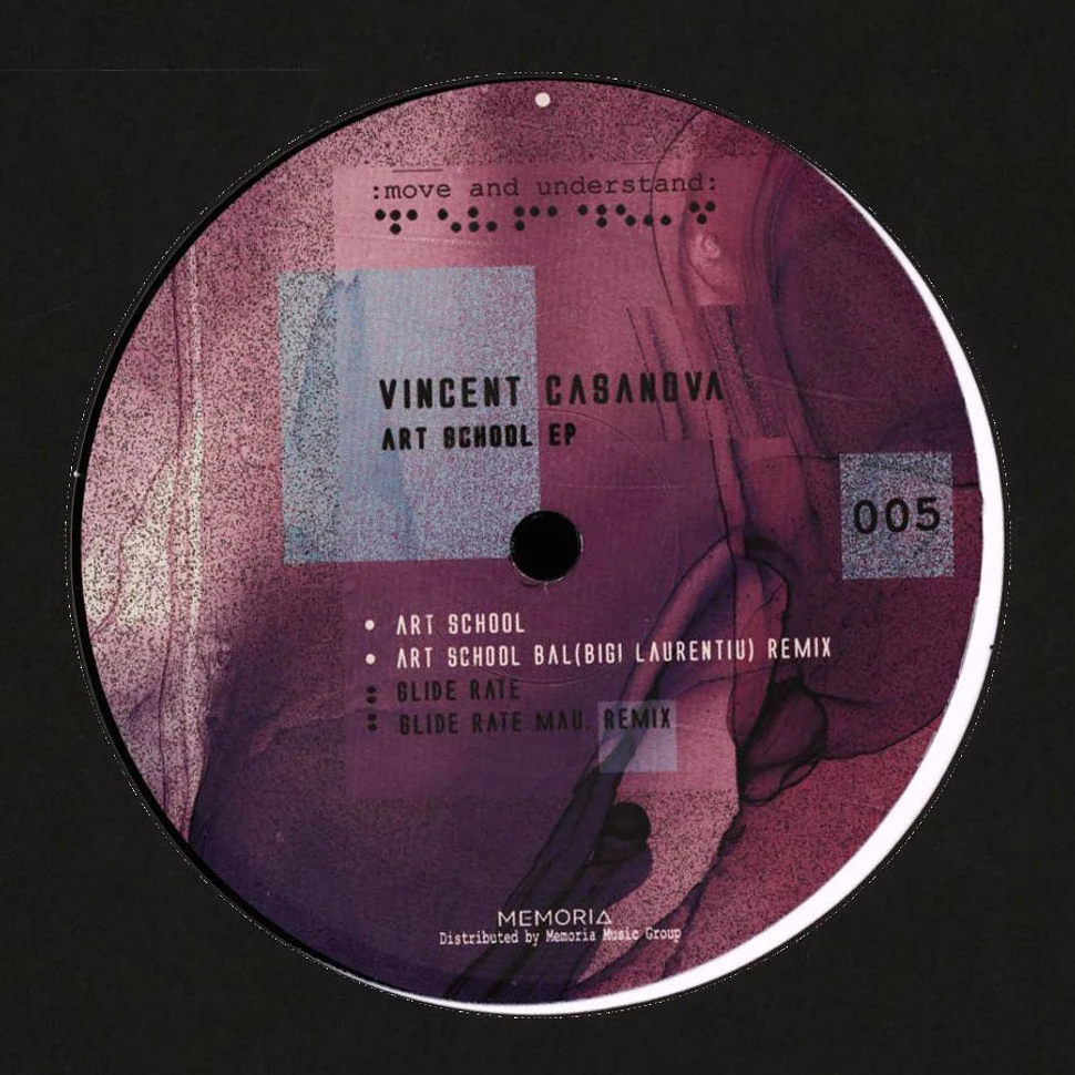Vincent Casanova - Art School EP