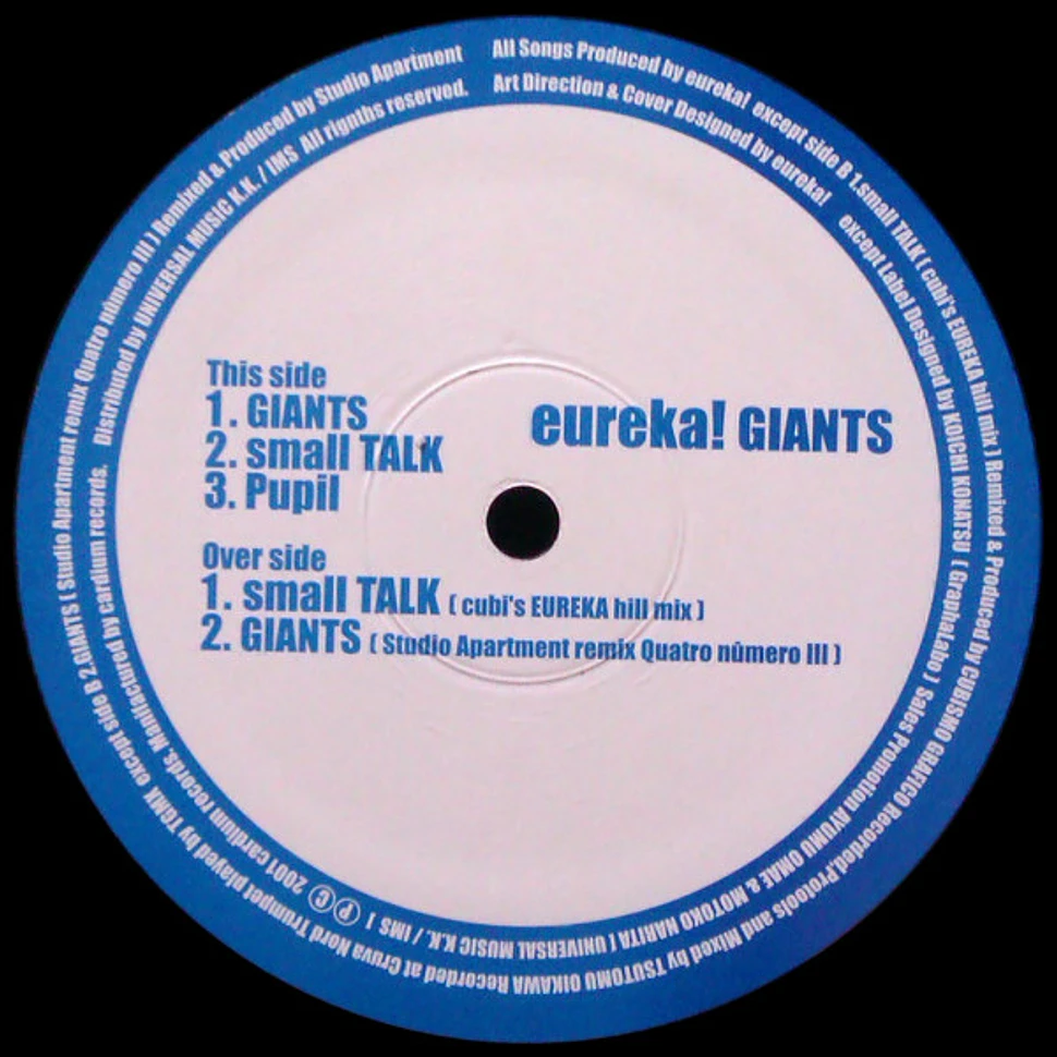 Eureka! - Giants