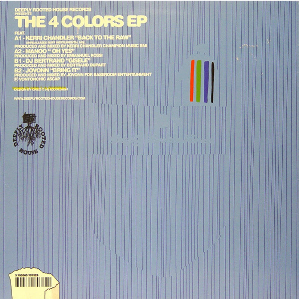 V.A. - The 4 Colors EP