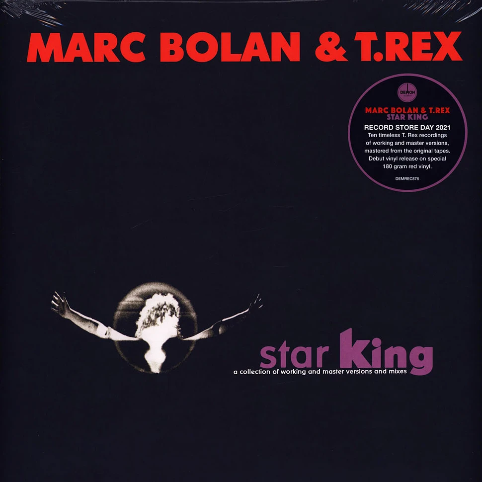 Marc Bolan & T.Rex - Star King Red Record Store Day 2021 Edition