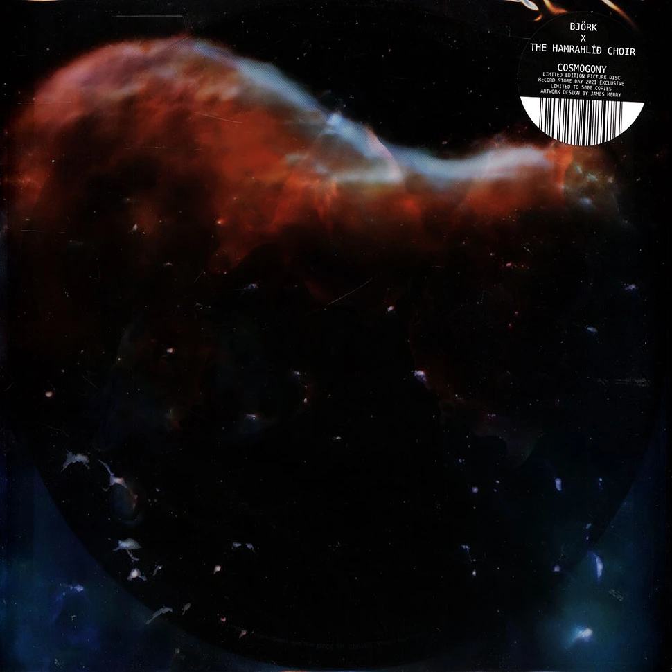 Björk X The Hamrahlíð Choir - Cosmogony Picture Disc Record Store Day 2021 Edition