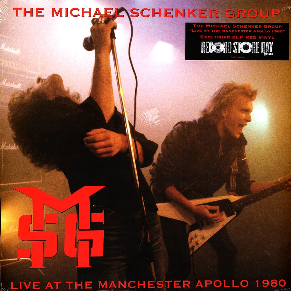 Michael Schenker Group - Live At The Manchester Apollo 1980 Record Store Day 2021 Edition