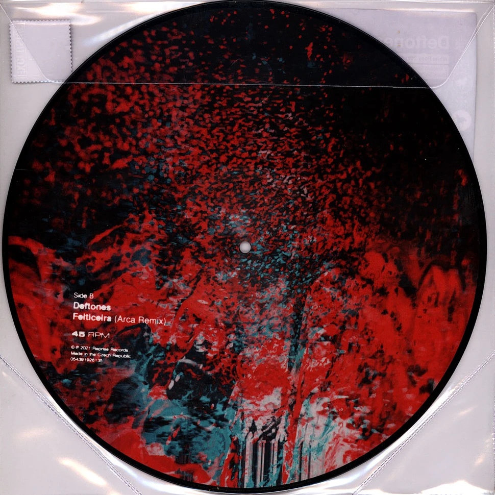 Deftones - Digital Bath (Telefon Tel Aviv Version) / Feiticeira (Arca Remix) Record Store Day 2021 Edition