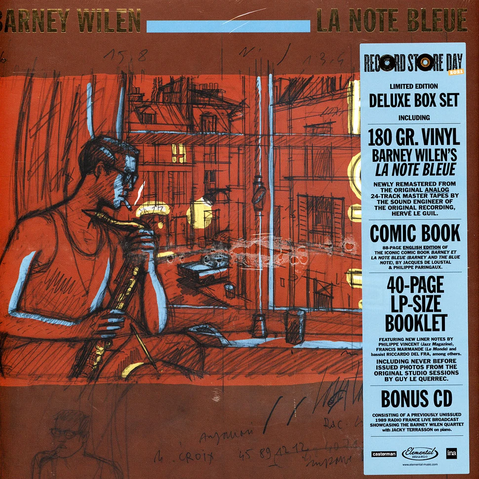 Barney Wilen - La Note Bleue Record Store Day 2021 Edition