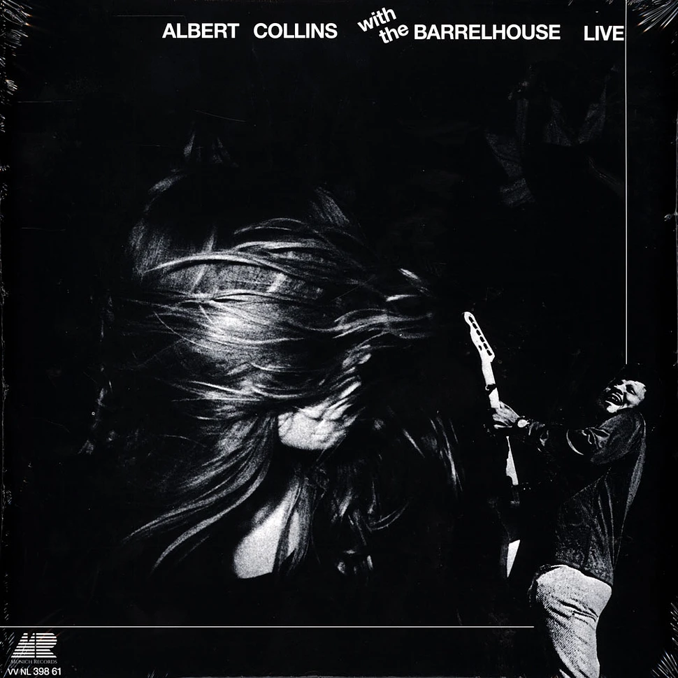 Albert Collins With The Barrelhouse - Live Transparent Red/White/Black Record Store Day 2021 Edition