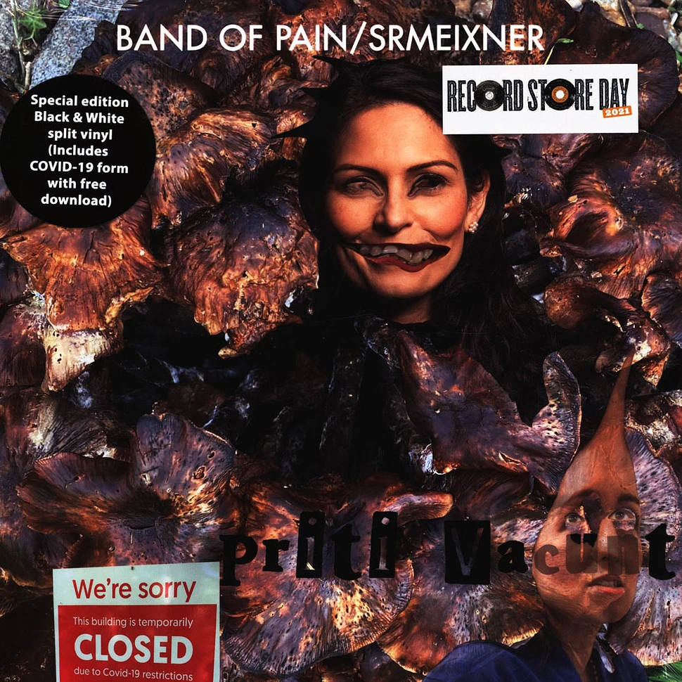 Band Of Pain / Sr Meixner - Priti Deceit Record Store Day 2021 Edition