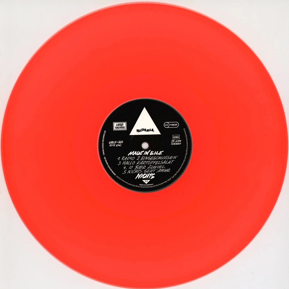 Nichts - Made In Eile Deluxe Neon Orange Record Store Day 2021 Edition