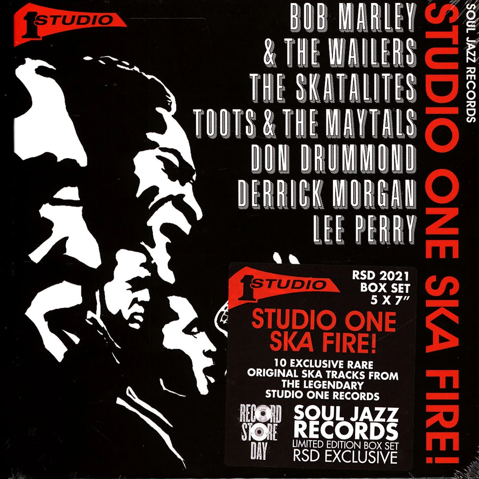 Soul Jazz Presents - Studio One Ska Fire! Record Store Day 2021 Edition