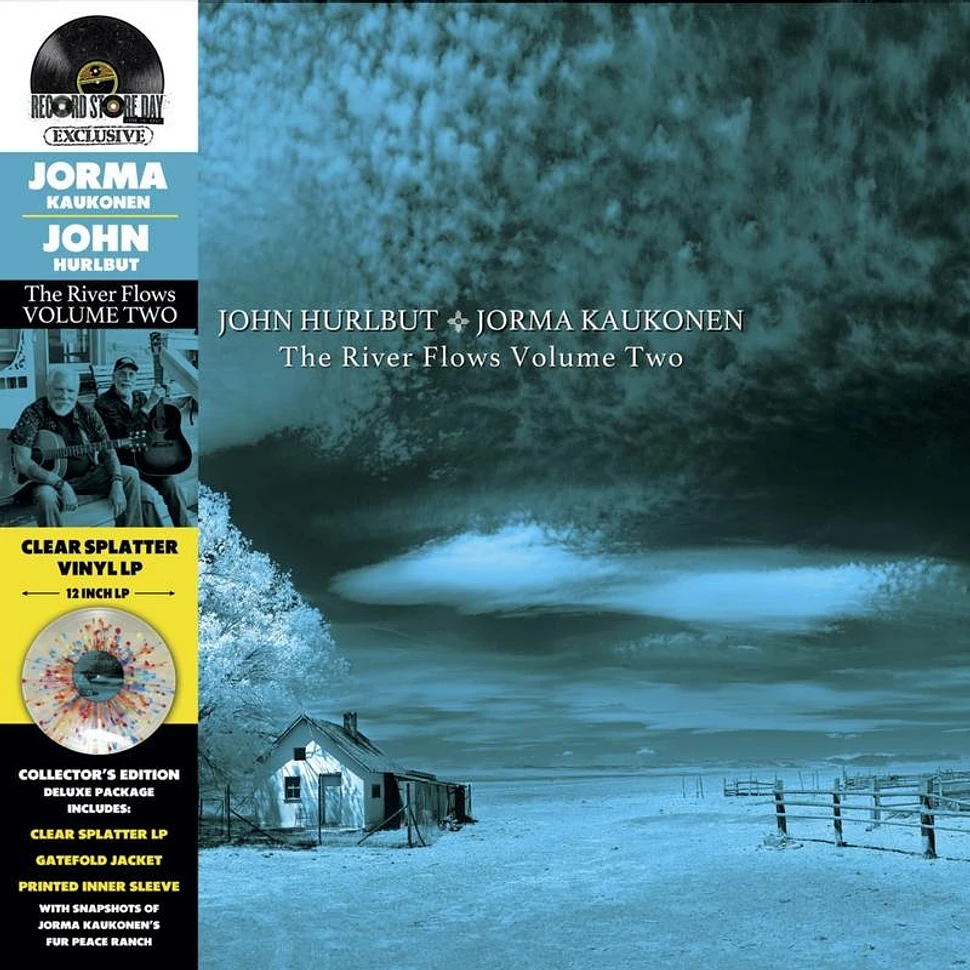 Jorma Kaukonen & John Hurlbut - The River Flows Volume 2 Record Store Day 2021 Edition