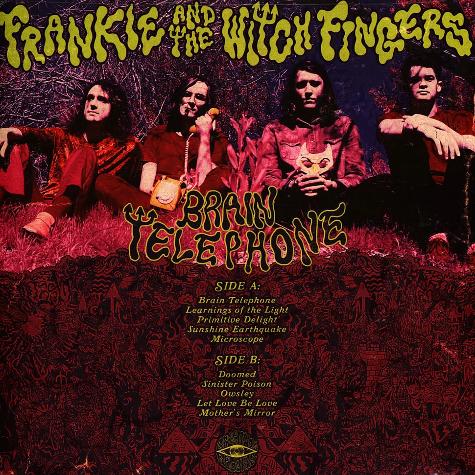 Frankie And The Witch Fingers - Brain Telephone Record Store Day 2021 Edition