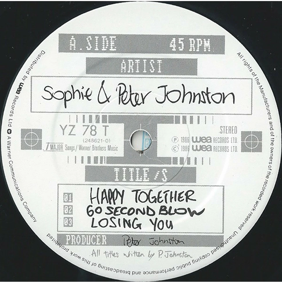Sophie And Peter Johnston - Happy Together