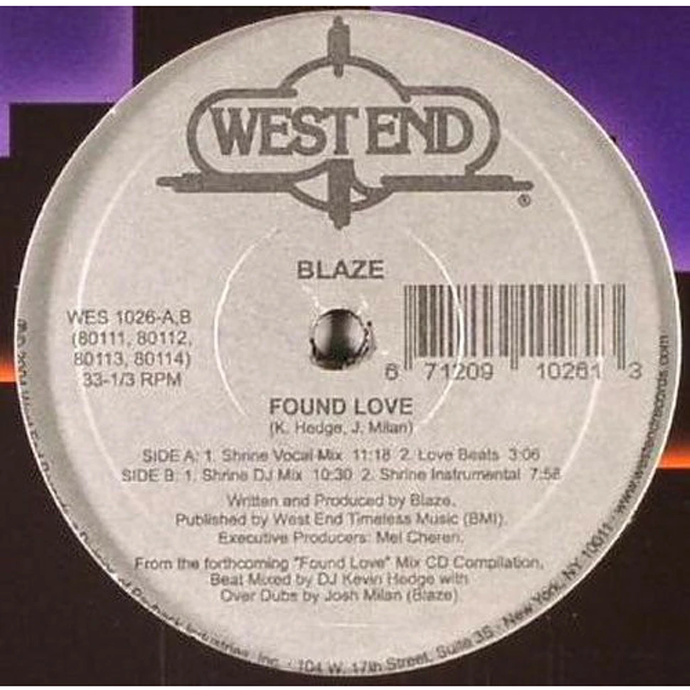 Blaze - Found Love