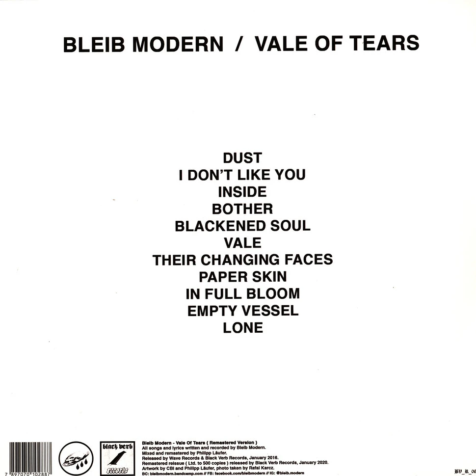 Bleib Modern - Vale Of Tears