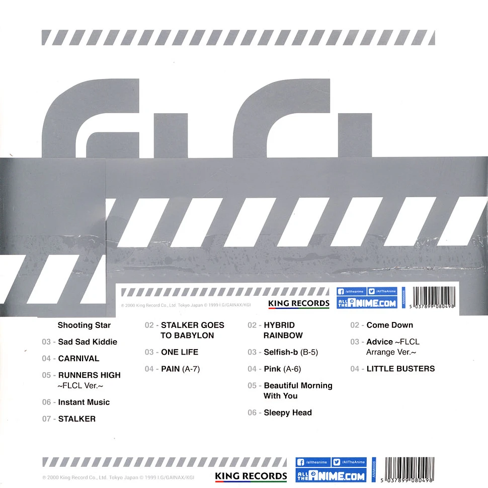 The Pillows - OST FLCL Black Vinyl Edition