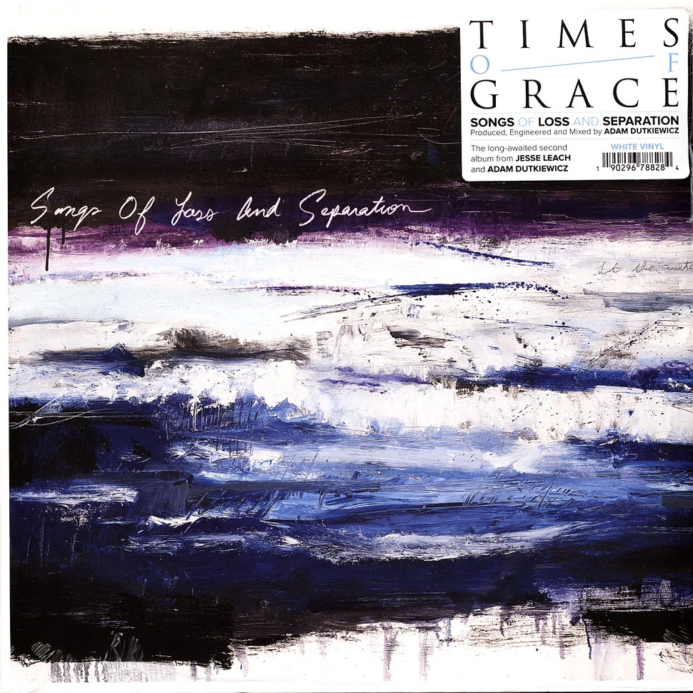 Times Of Grace - Songs Of Loss And Separation