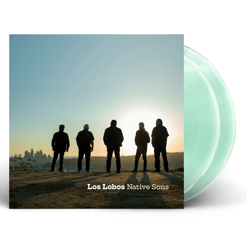 Los Lobos - Native Sons Coke Bottle Clear Vinyl Edition