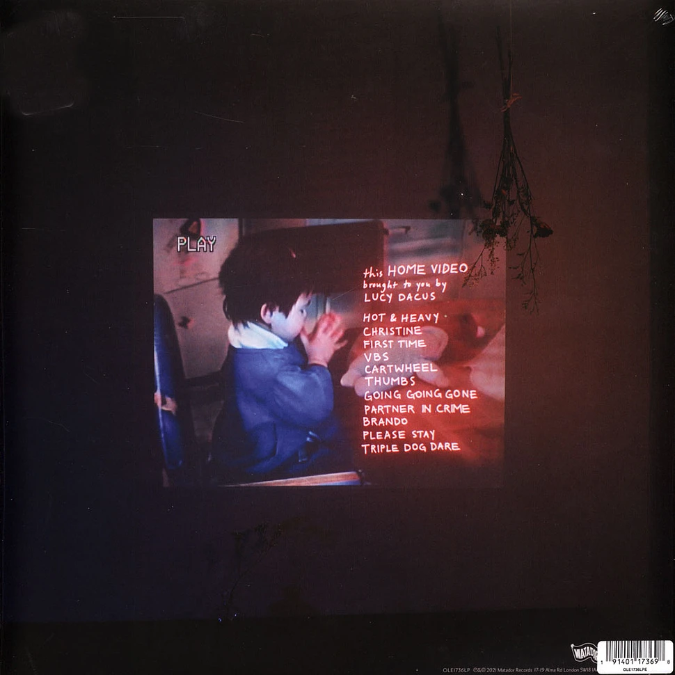 Lucy Dacus - Home Video Colored Vinyl Edition