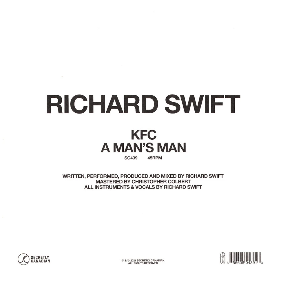 Richard Swift - KFC / A Man's Man