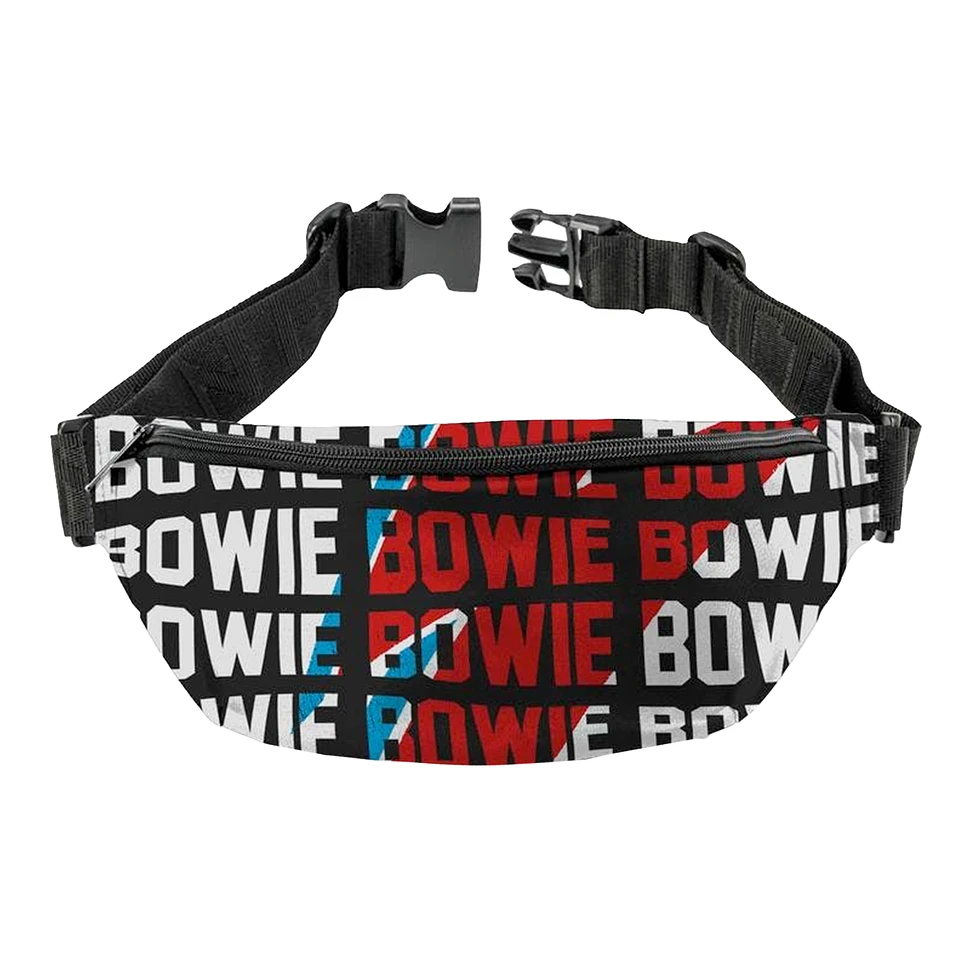 David Bowie - Warped Bum Bag