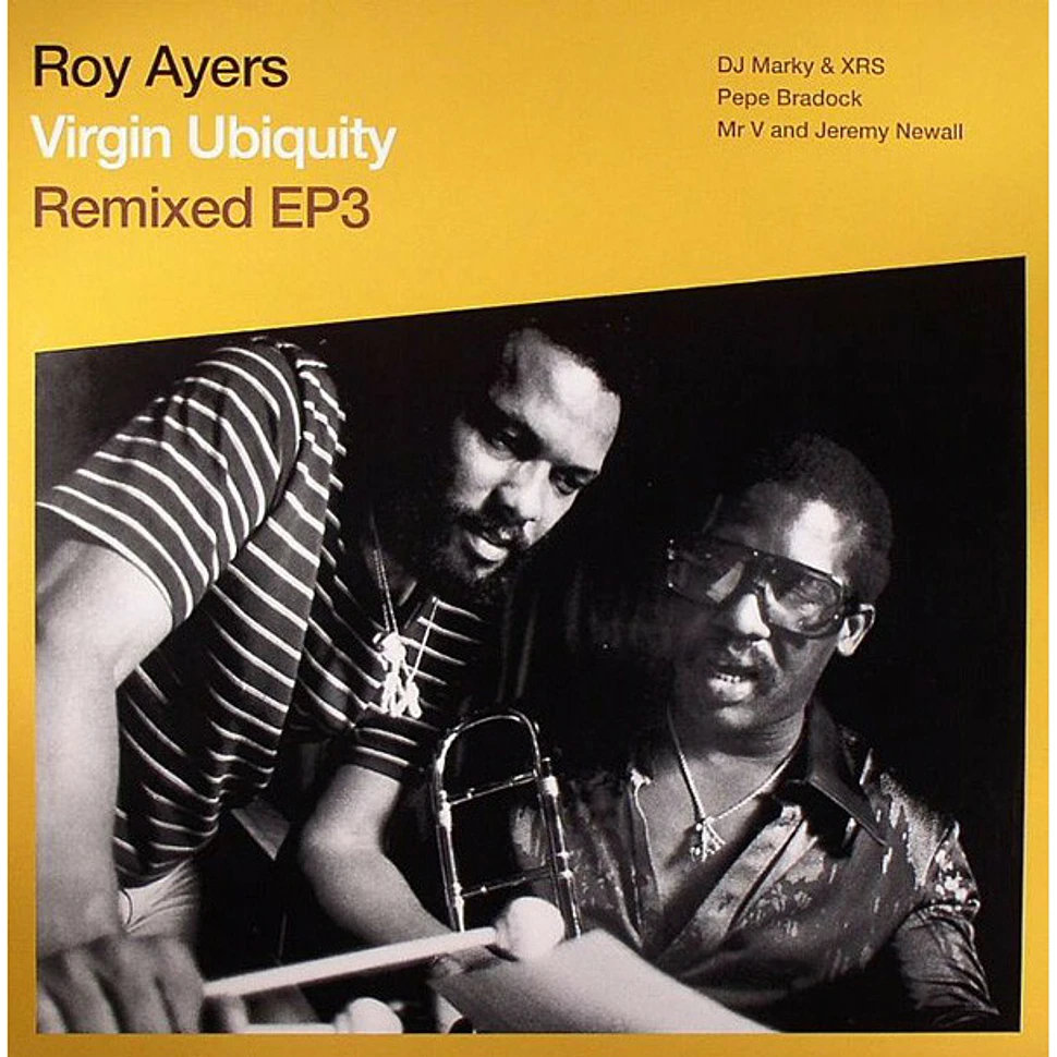 Roy Ayers - Virgin Ubiquity Remixed EP 3
