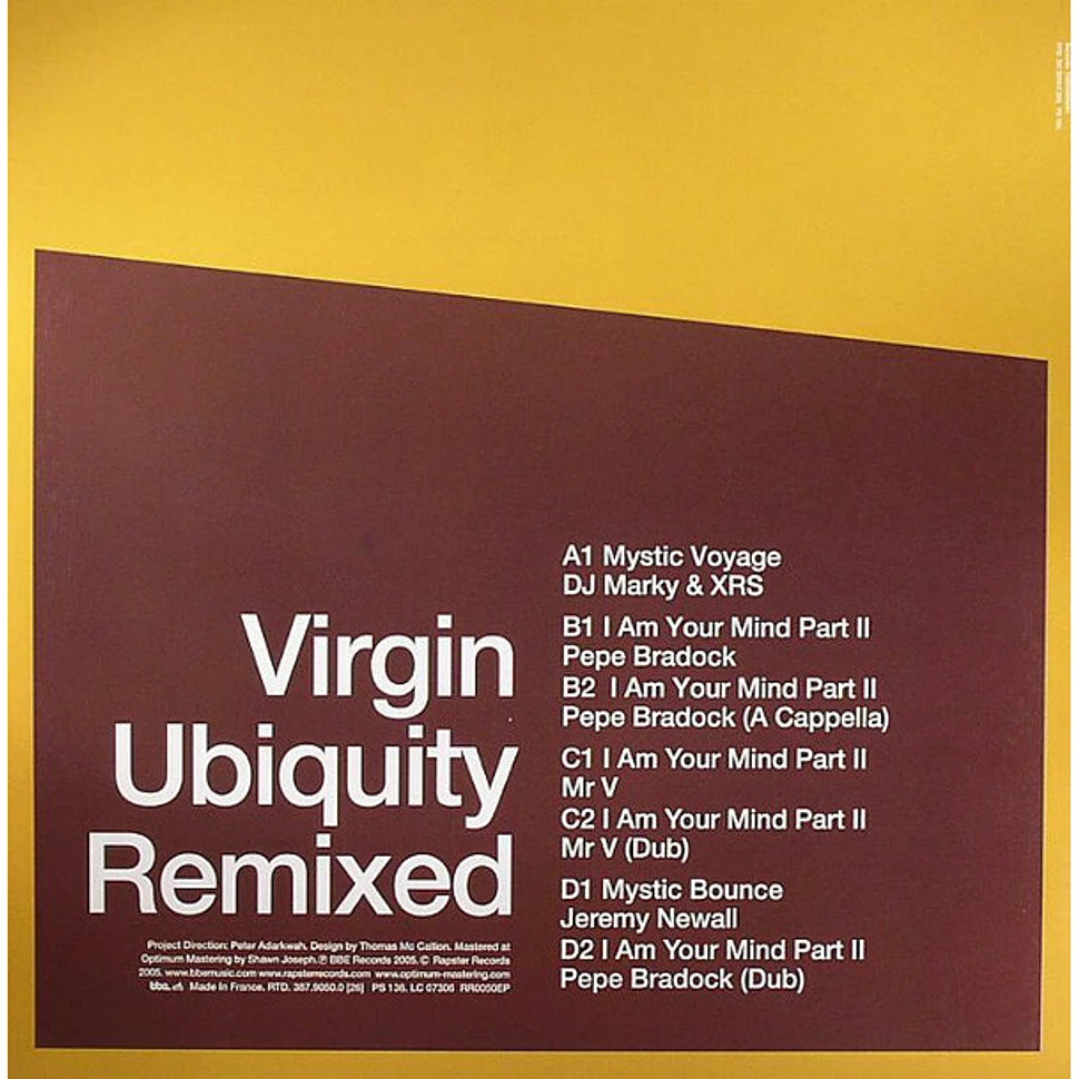 Roy Ayers - Virgin Ubiquity Remixed EP 3