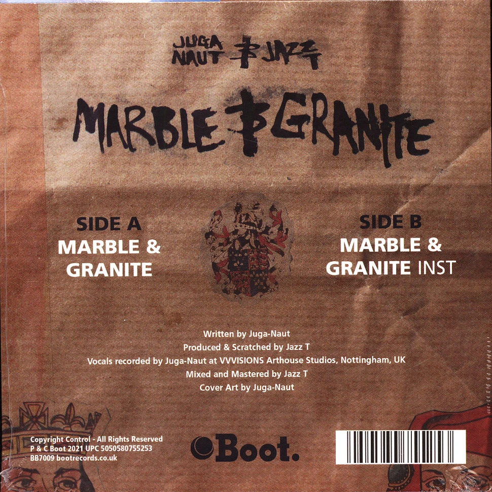 Juga-Naut & Jazz T - Marble & Granite