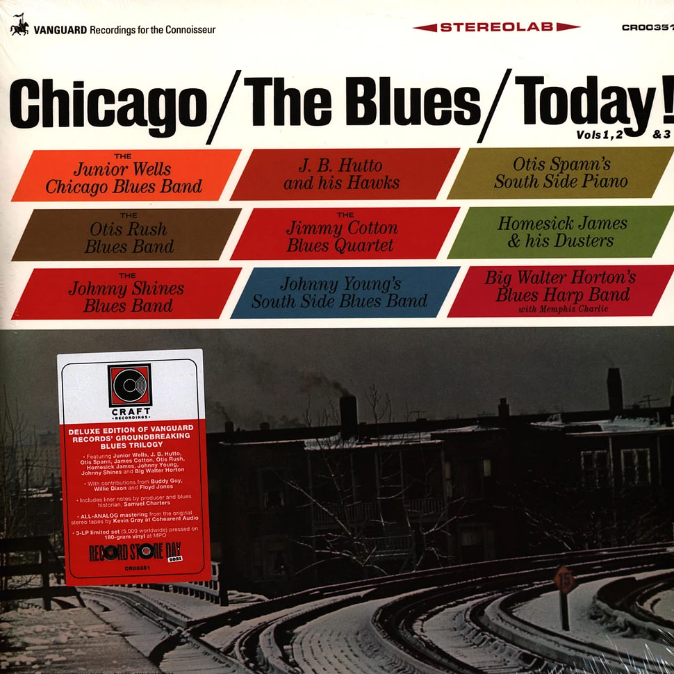 V.A. - Chicago / The Blues / Today! Record Store Day 2021 Edition