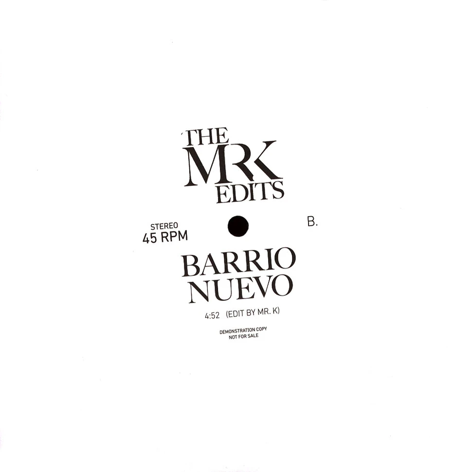 Mr. K - Mahlalela / Barrio Nuevo Record Store Day 2021 Edition