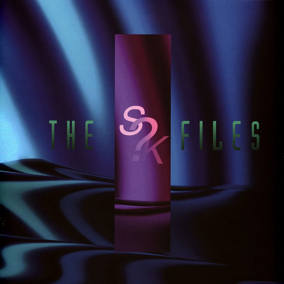 S?K - The S?K Files Clear W/ Splatter Vinyl Edition