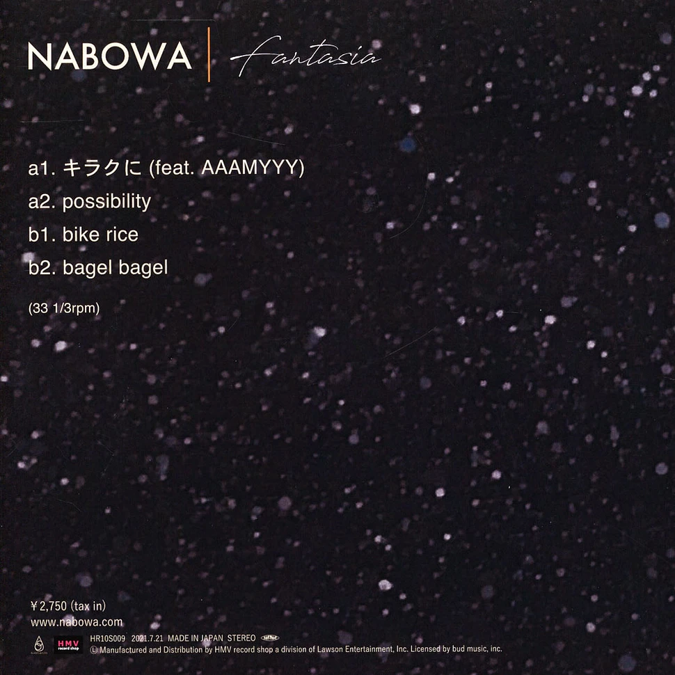Nabowa - Fantasia EP