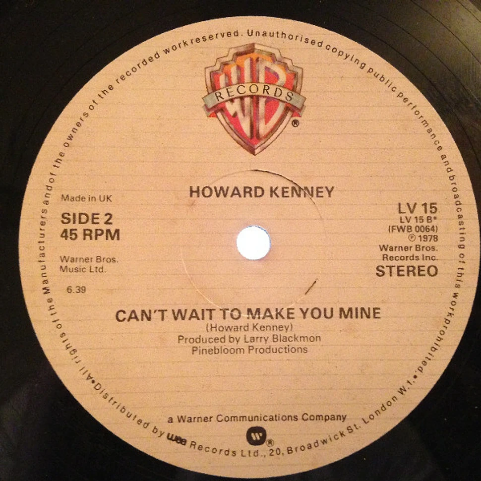 Howard Kenney - Save Some For The Children