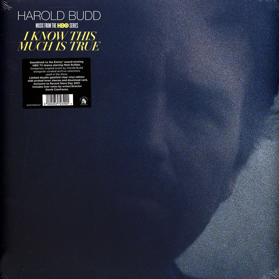 Harold Budd - OST I Know This Much Is True Clear Record Store Day 2021 Edition