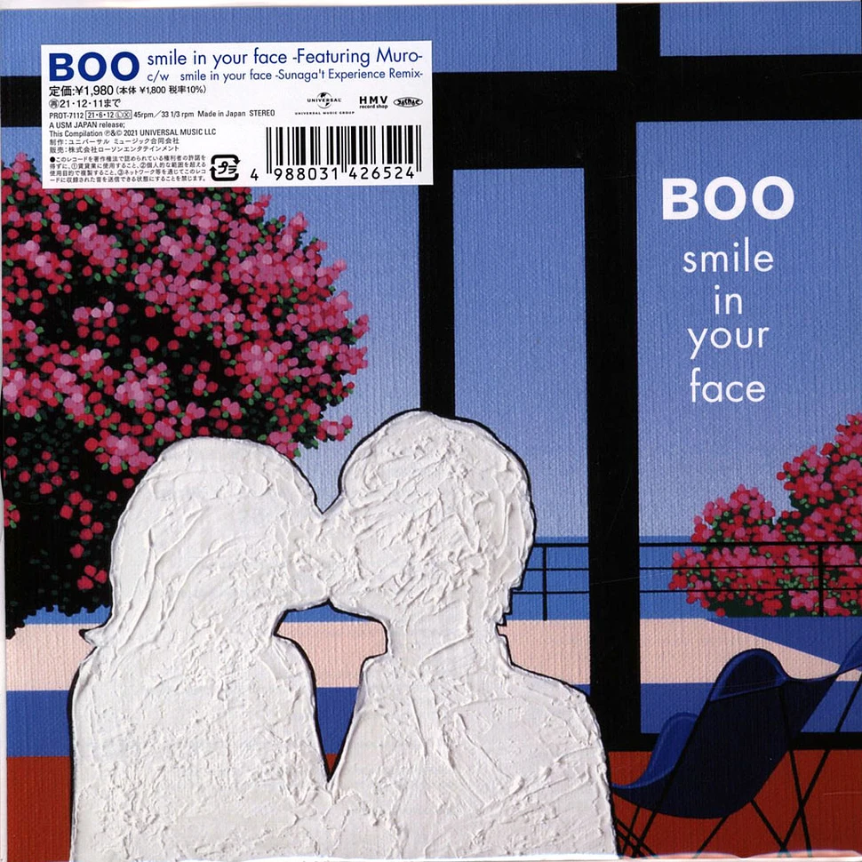 Boo - Smile In Your Face Featuring Muro Record Store Day 2021 Edition