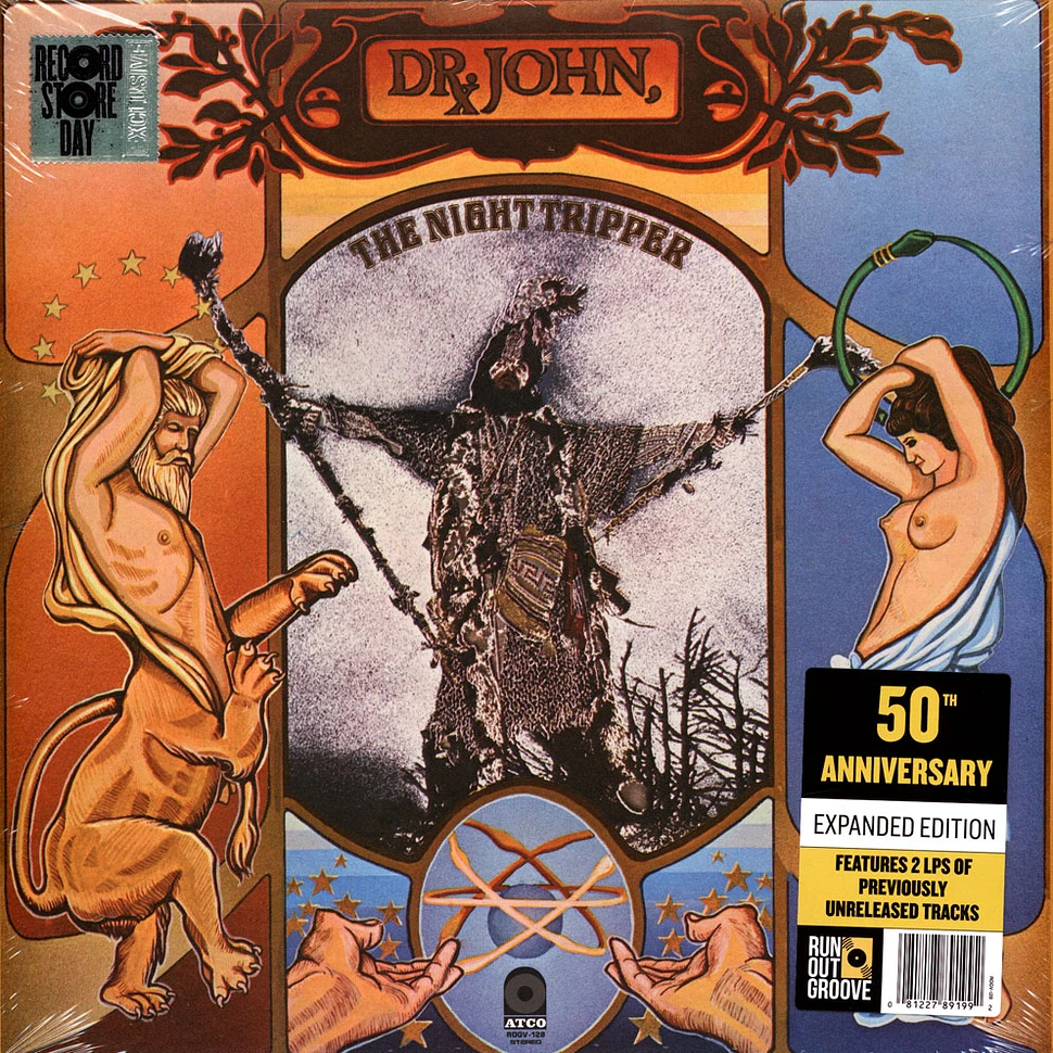 Dr John, The Night Tripper - The Sun, Moon & Herbs Deluxe 50th Anniversary Record Store Day 2021 Edition