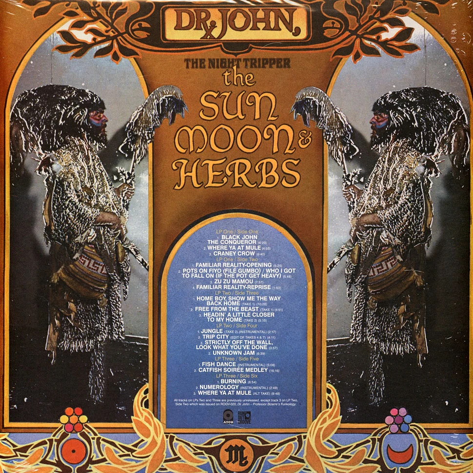 Dr John, The Night Tripper - The Sun, Moon & Herbs Deluxe 50th Anniversary Record Store Day 2021 Edition