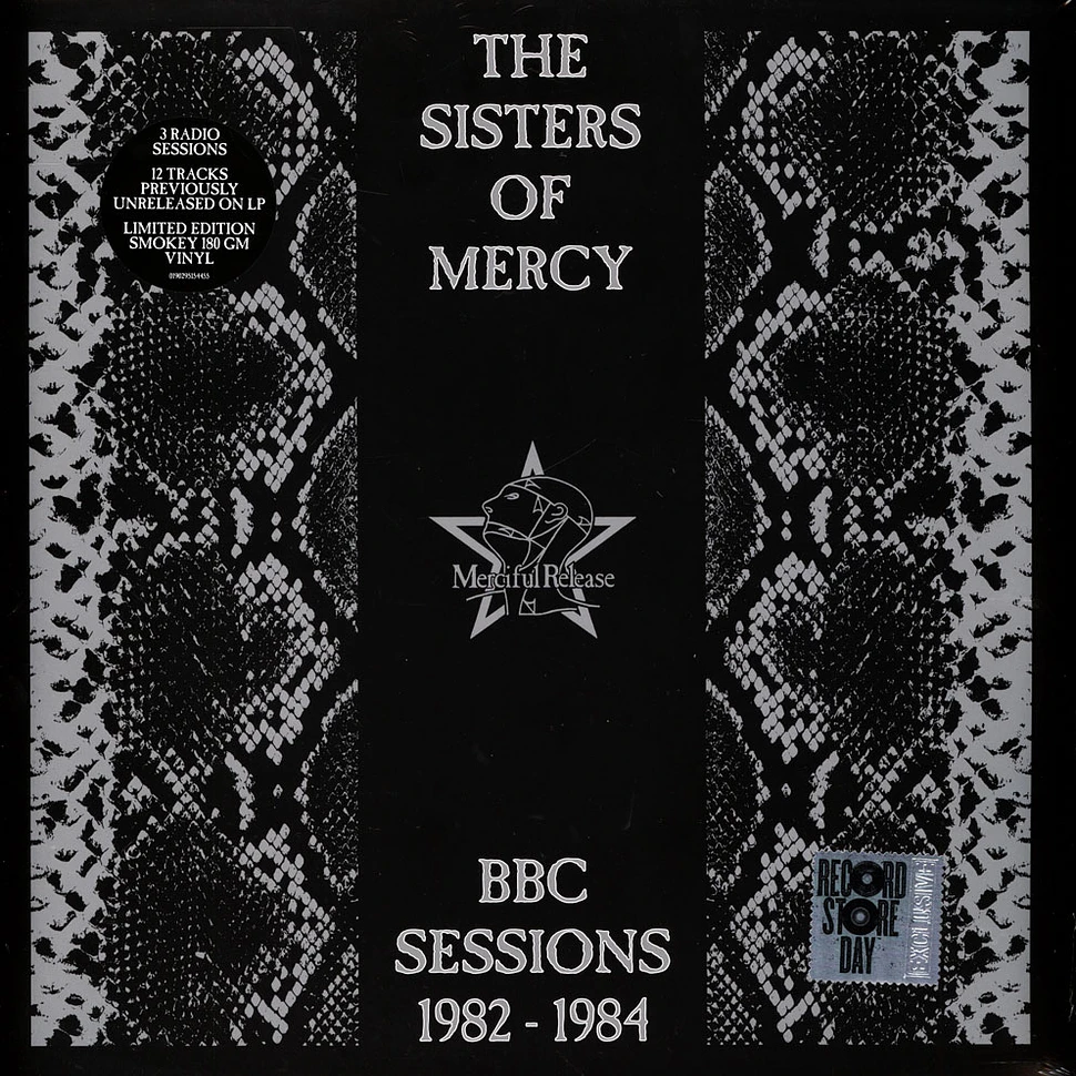 The Sisters Of Mercy - BBC Sessions 1982-1984 Record Store Day 2021 Edition