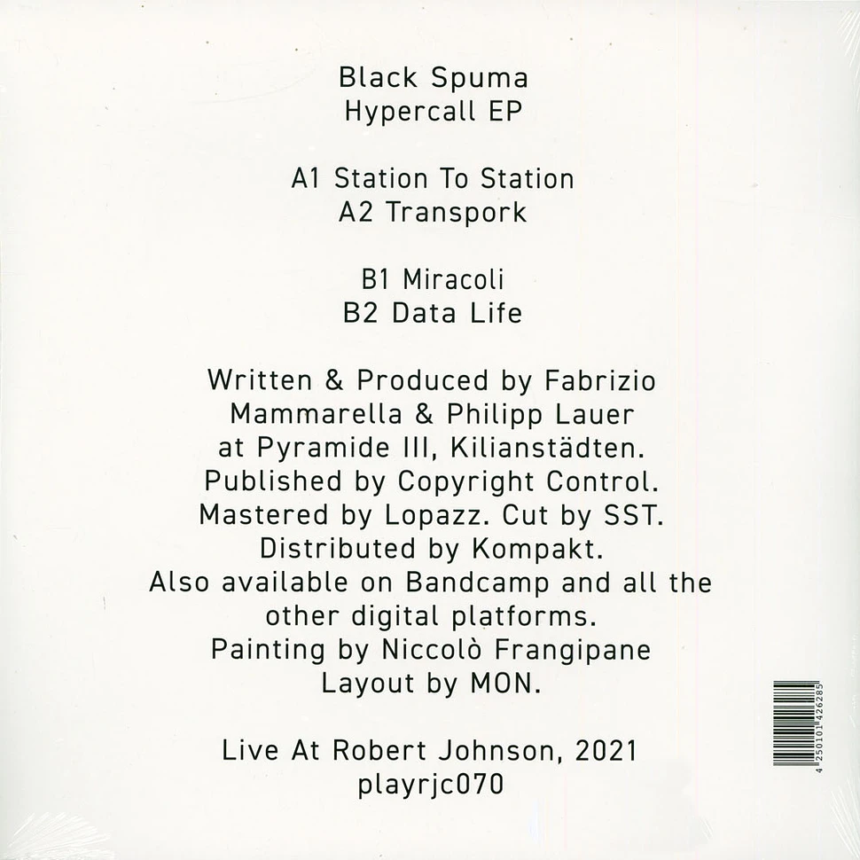 Black Spuma - Hypercall EP