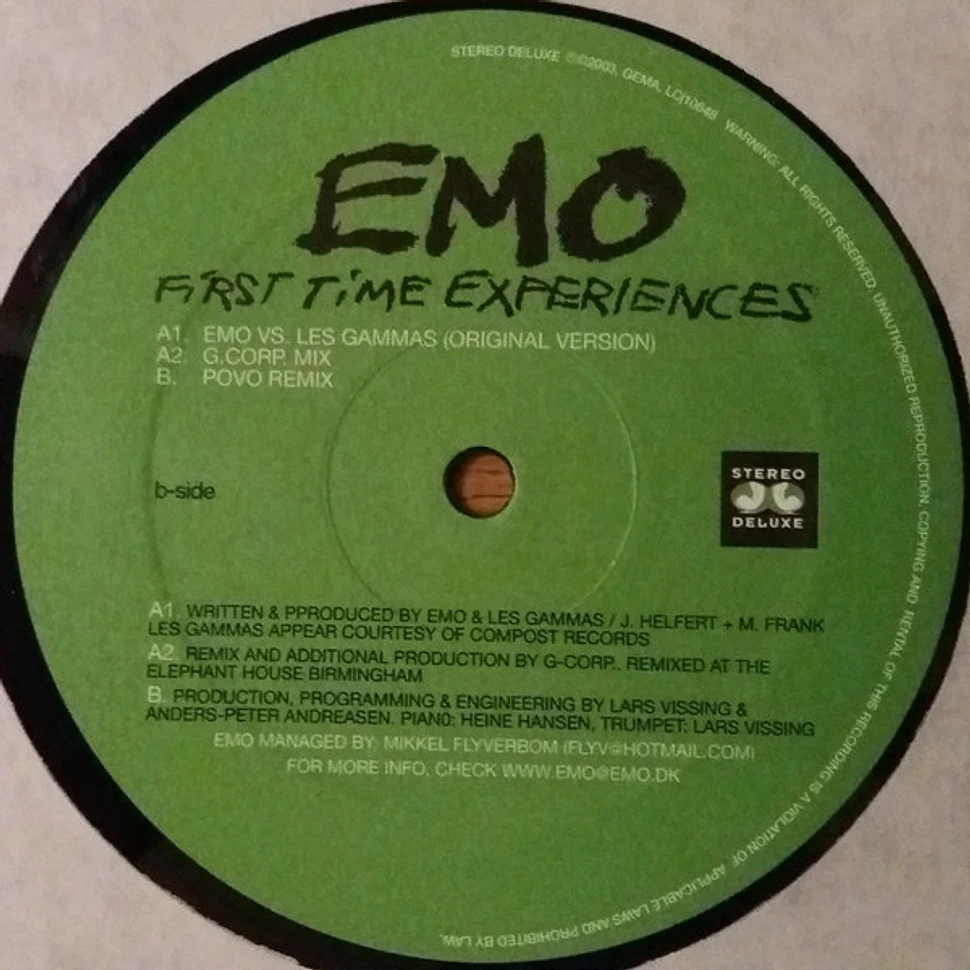 EMO & Les Gammas - First Time Experiences