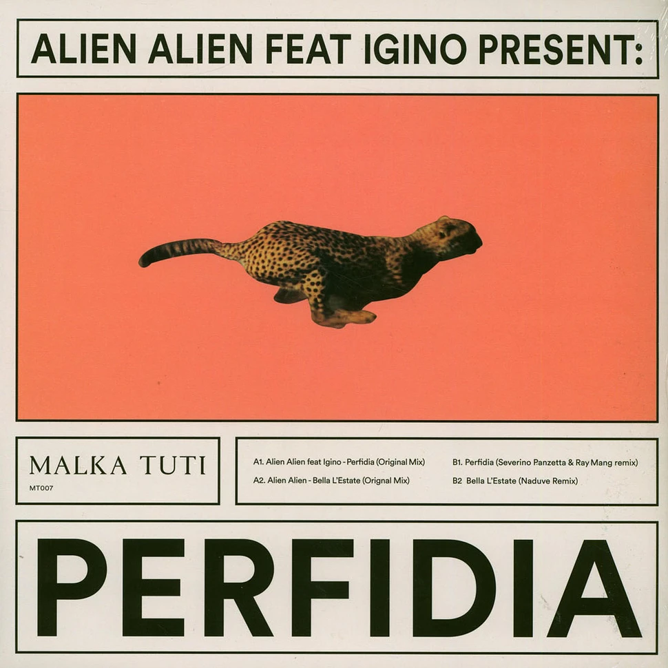 Alien Alien Feat Egeeno - Perfidia