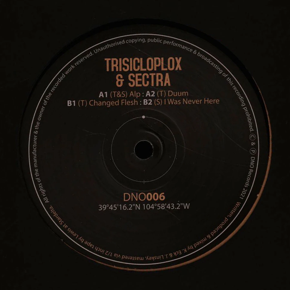 Trisicloplox & Sectra - Souls Were Never Here EP